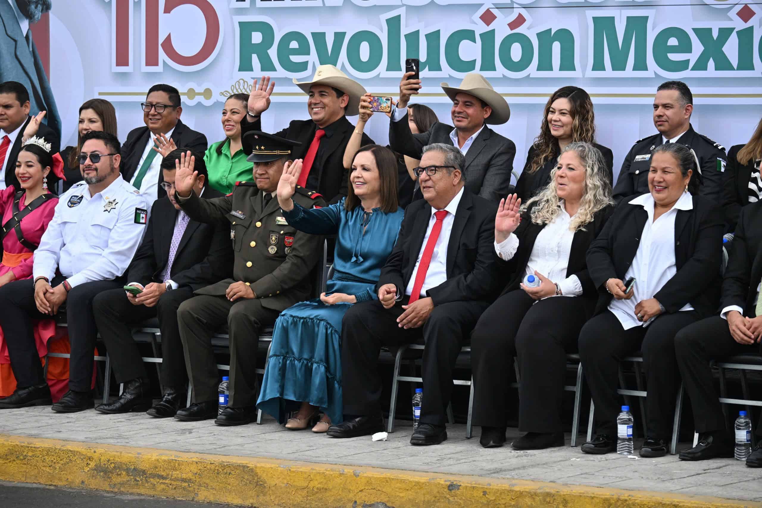 Coahuila celebra el 115 aniversario de la Revolución Mexicana: desfiles en varios municipios
