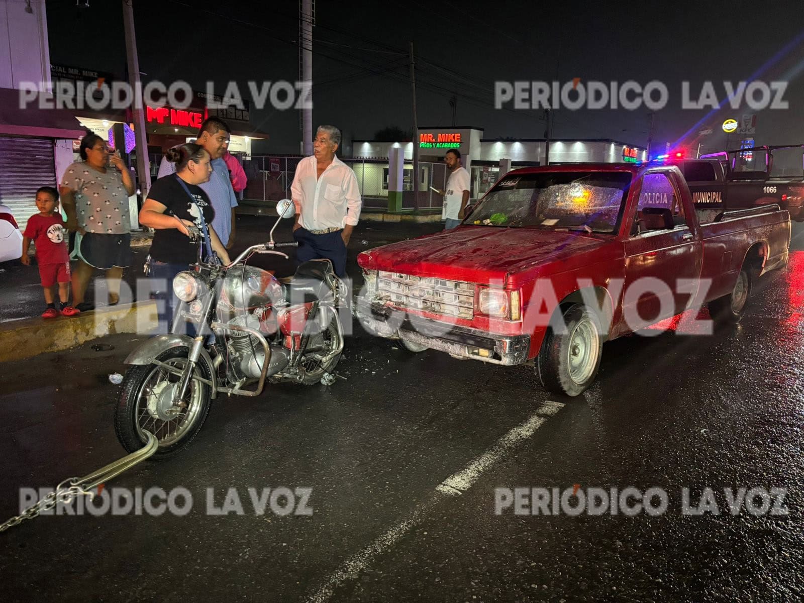 Motociclista de 71 años resulta gravemente herido en Frontera