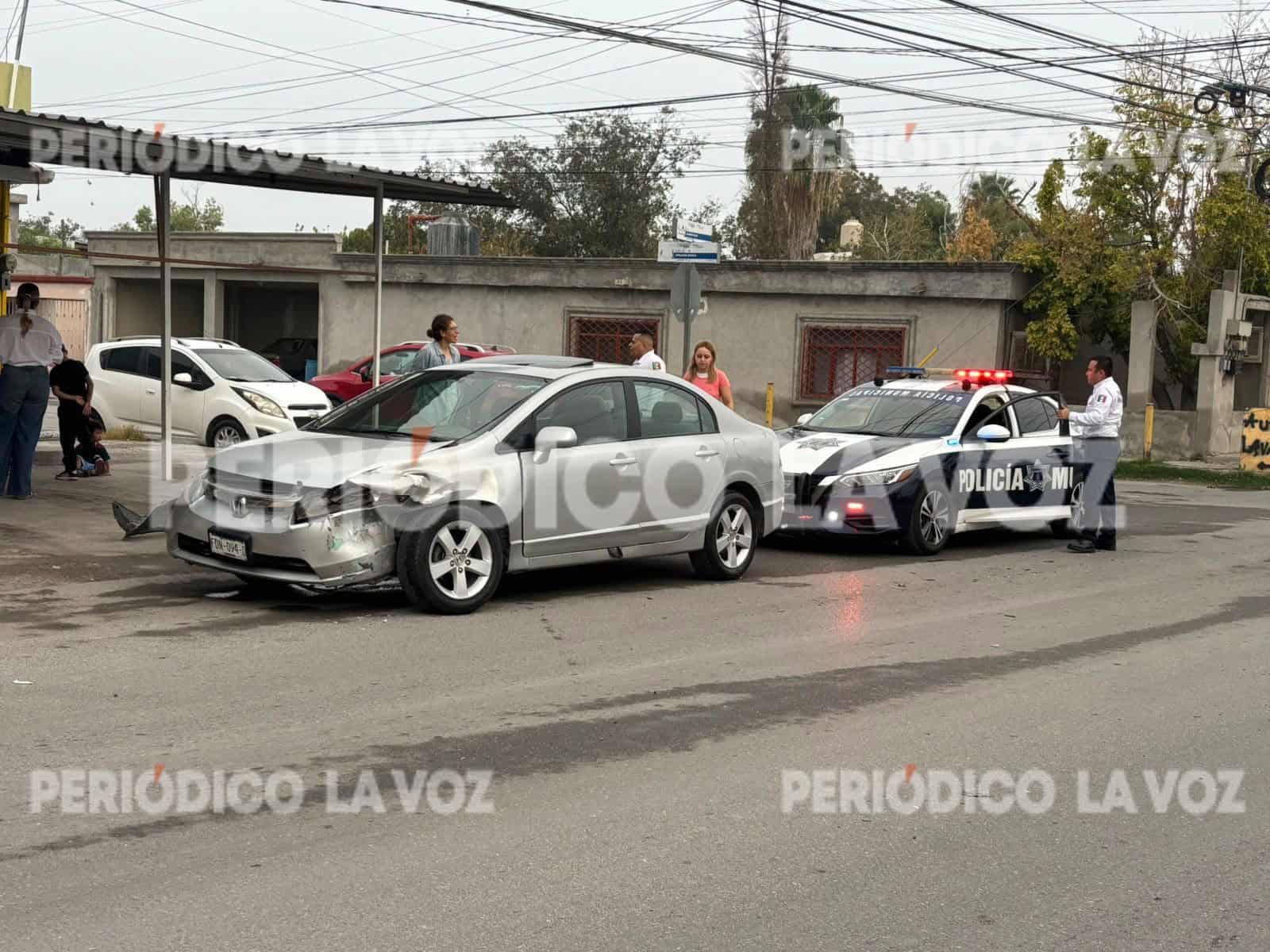 Accidente vehicular en Monclova: conductor de 62 años provoca colisión