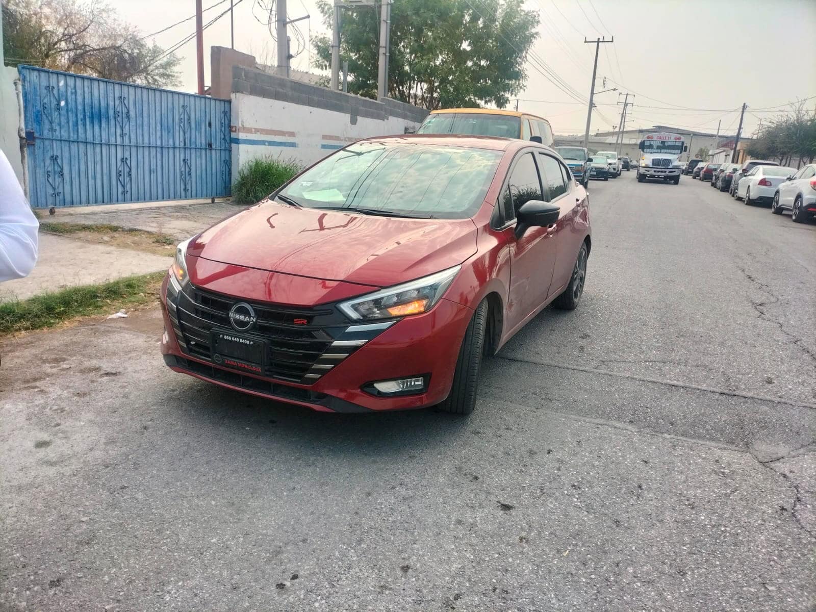 Accidente vial en Monclova: daños materiales en colonia Guadalupe