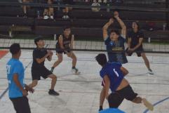 Sharks vencen a Flamel en voleibol Rangelitos: triunfo en dos sets