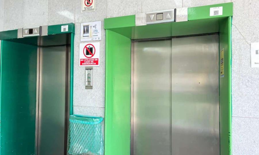 Retraso en instalación de elevadores en Clínica 7 del Seguro Social