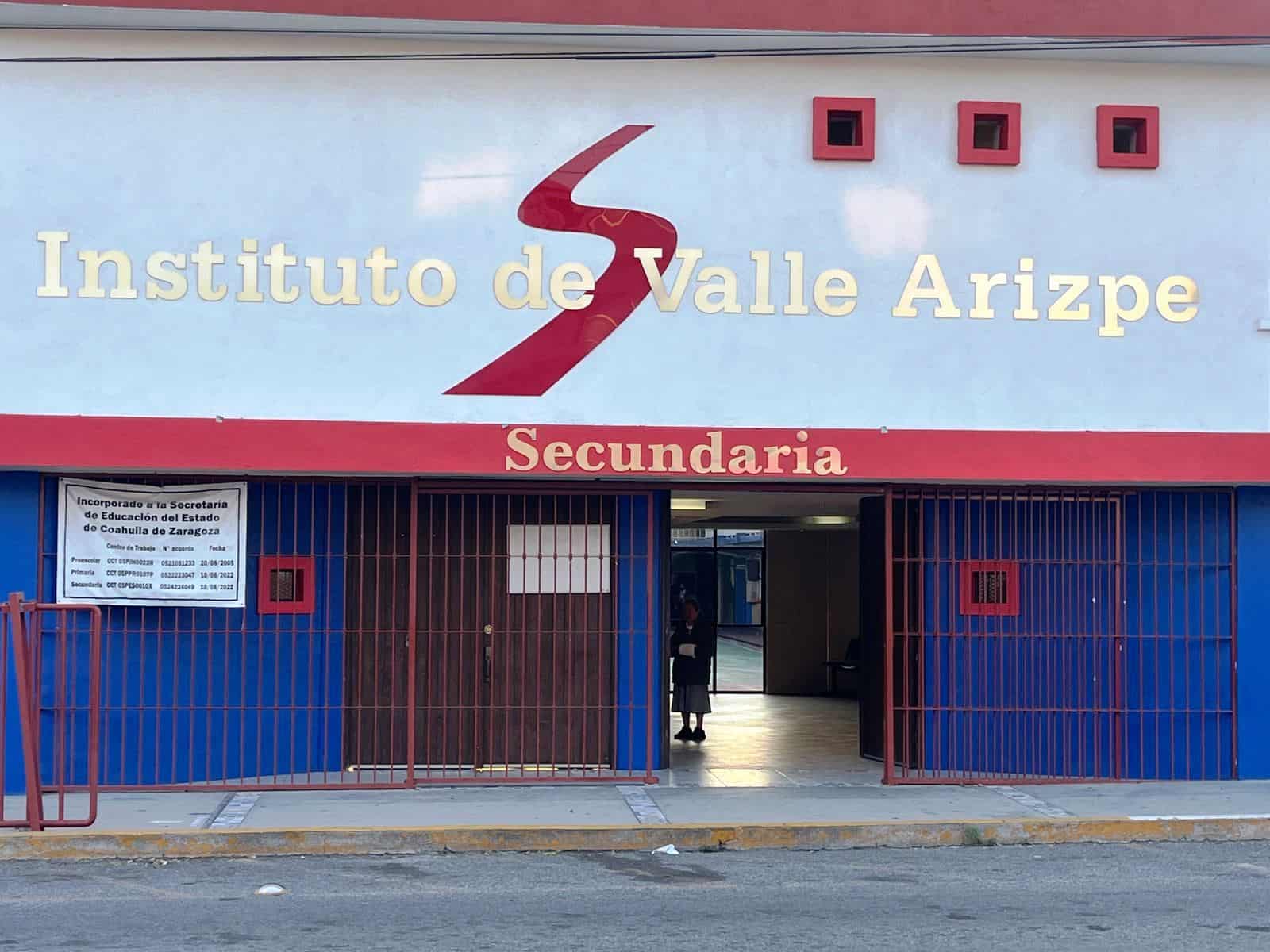 Amenaza de tiroteo en Saltillo: Instituto del Valle Arizpe bajo alerta
