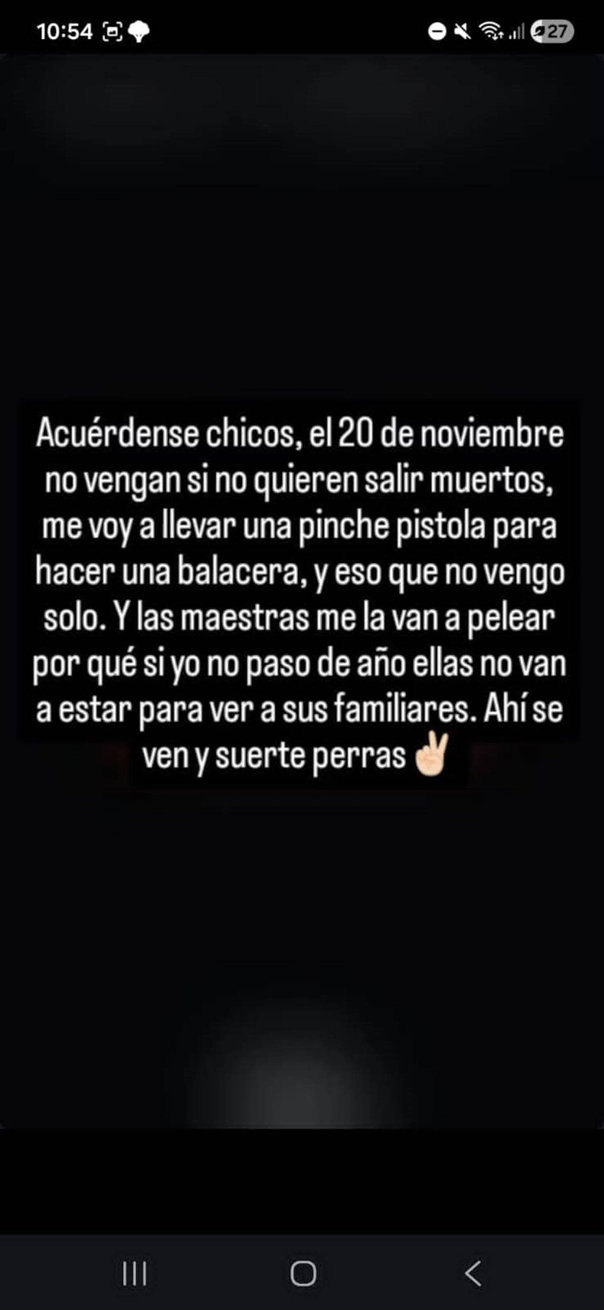 Amenaza de tiroteo en Saltillo: Instituto del Valle Arizpe bajo alerta