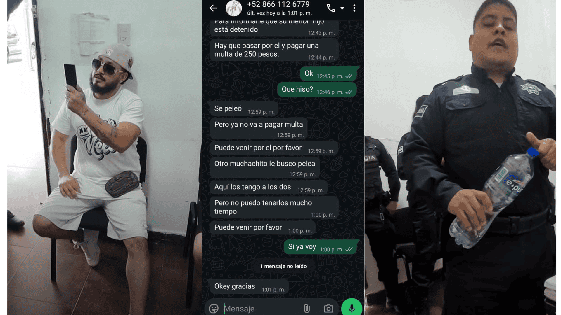 El Atalaya denuncia hostigamiento de seguridad pública tras riña en Frontera