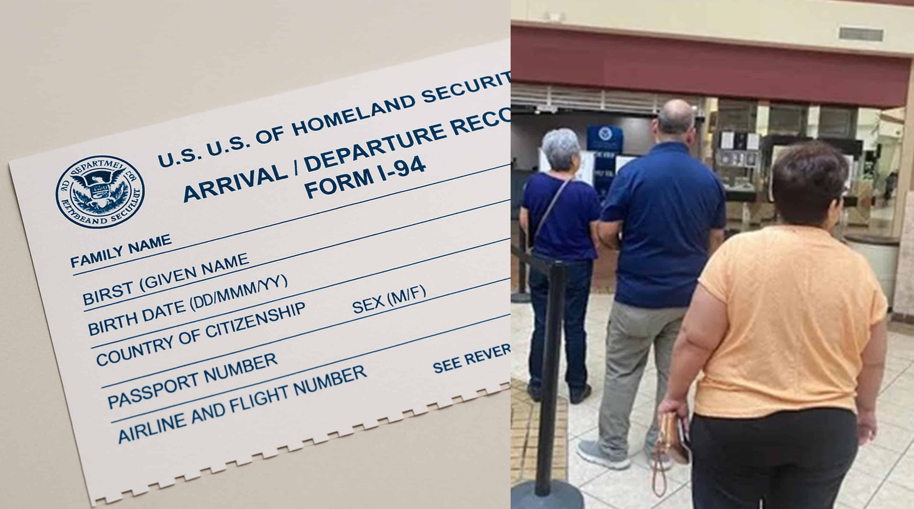 CBP lanza campaña "Navidad en Noviembre" para agilizar trámites de permisos I-94