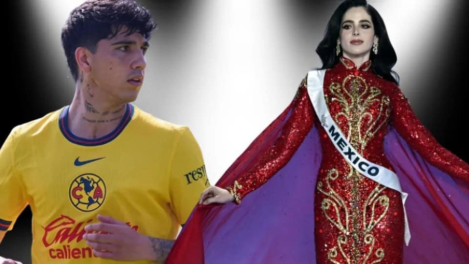 Kevin Álvarez felicita a Fátima Bosch tras su triunfo como Miss Universo 2025