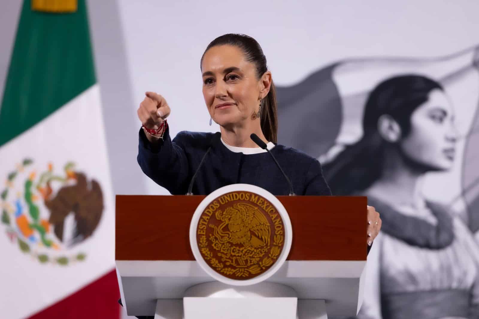 Claudia Sheinbaum defiende rescate de Pemex y critica a gobiernos anteriores