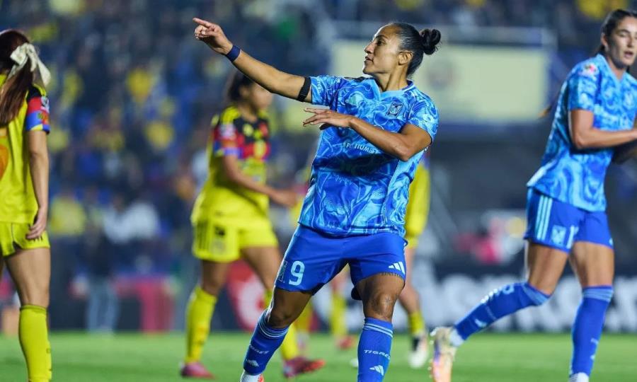 Tigres Femenil empata 3-3 con América: Final se define en Monterrey
