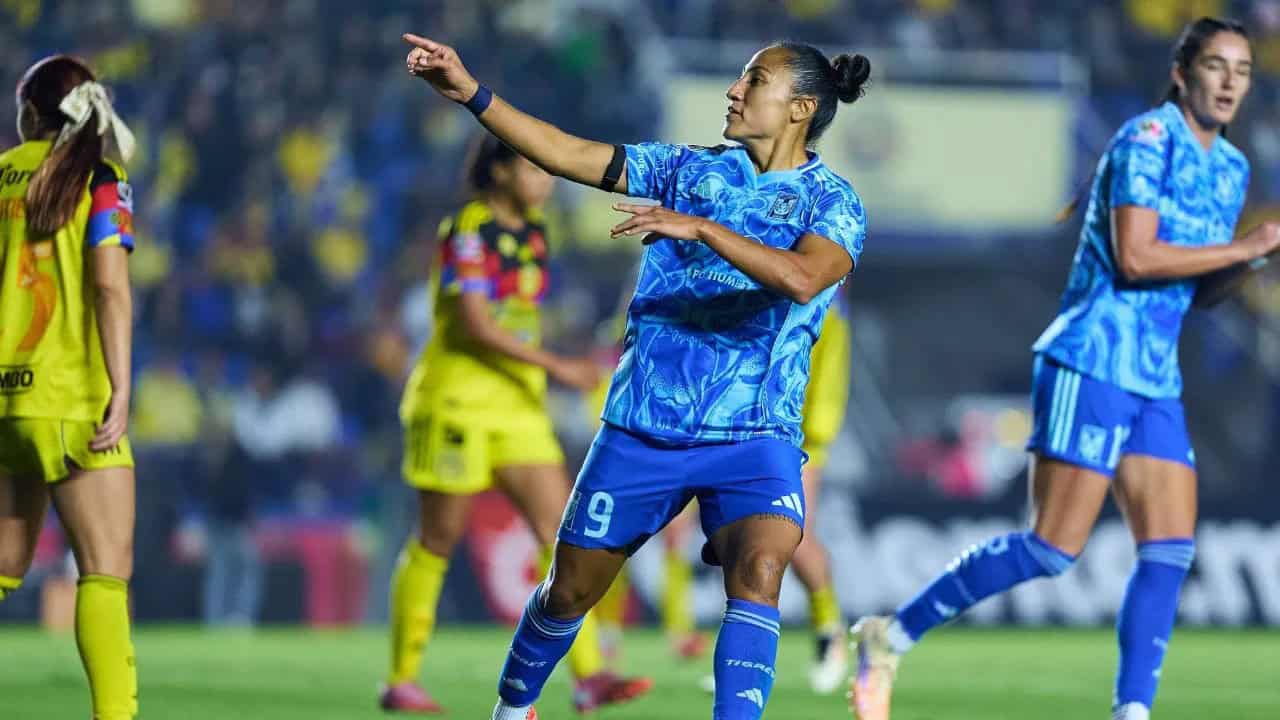 Tigres Femenil empata 3-3 con América: Final se define en Monterrey