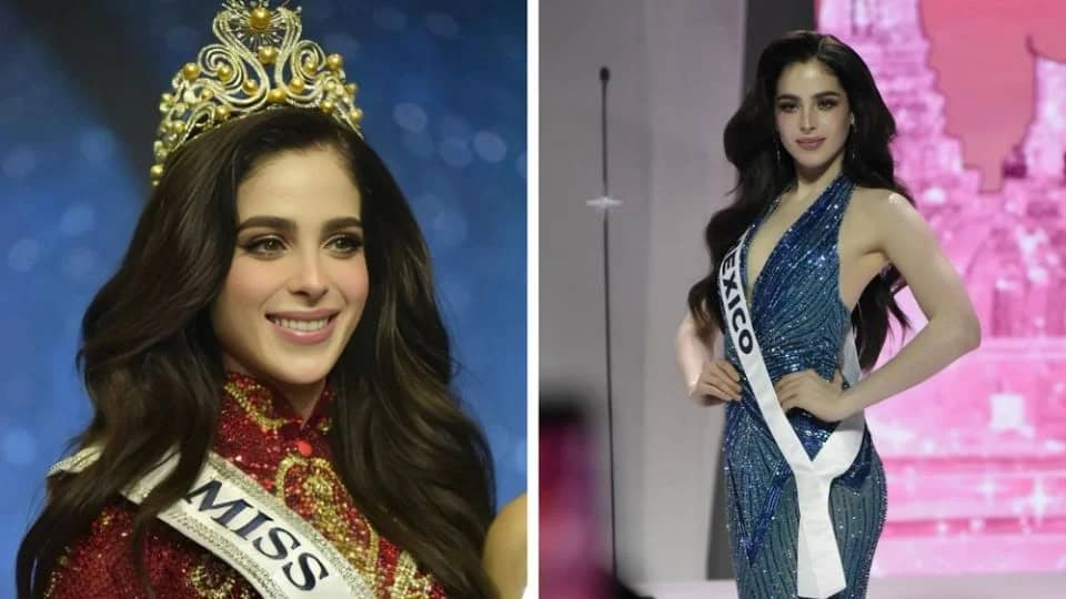Fátima Bosch reacciona en Instagram tras su triunfo como Miss Universo 2025