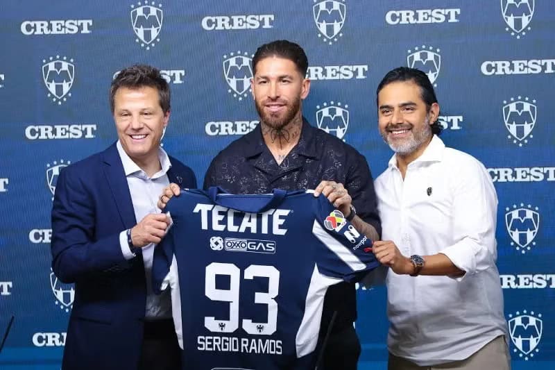 Rayados de Monterrey inicia negociaciones para renovar a Sergio Ramos