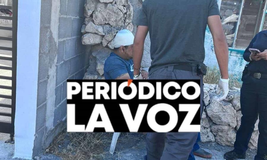 Motociclista Omar Collazo sufre accidente y es llevado al hospital en Castaños