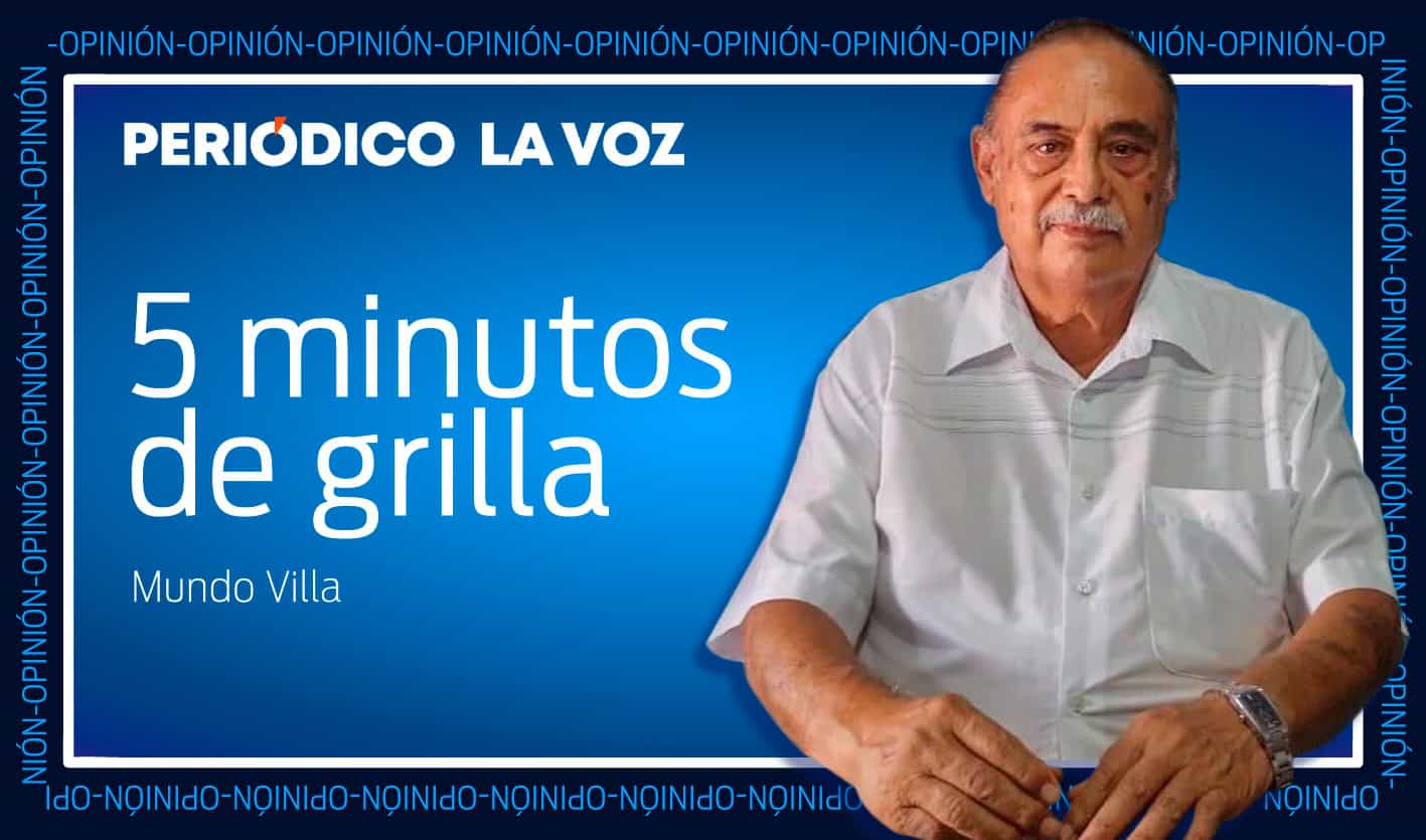 5 minutos de grilla