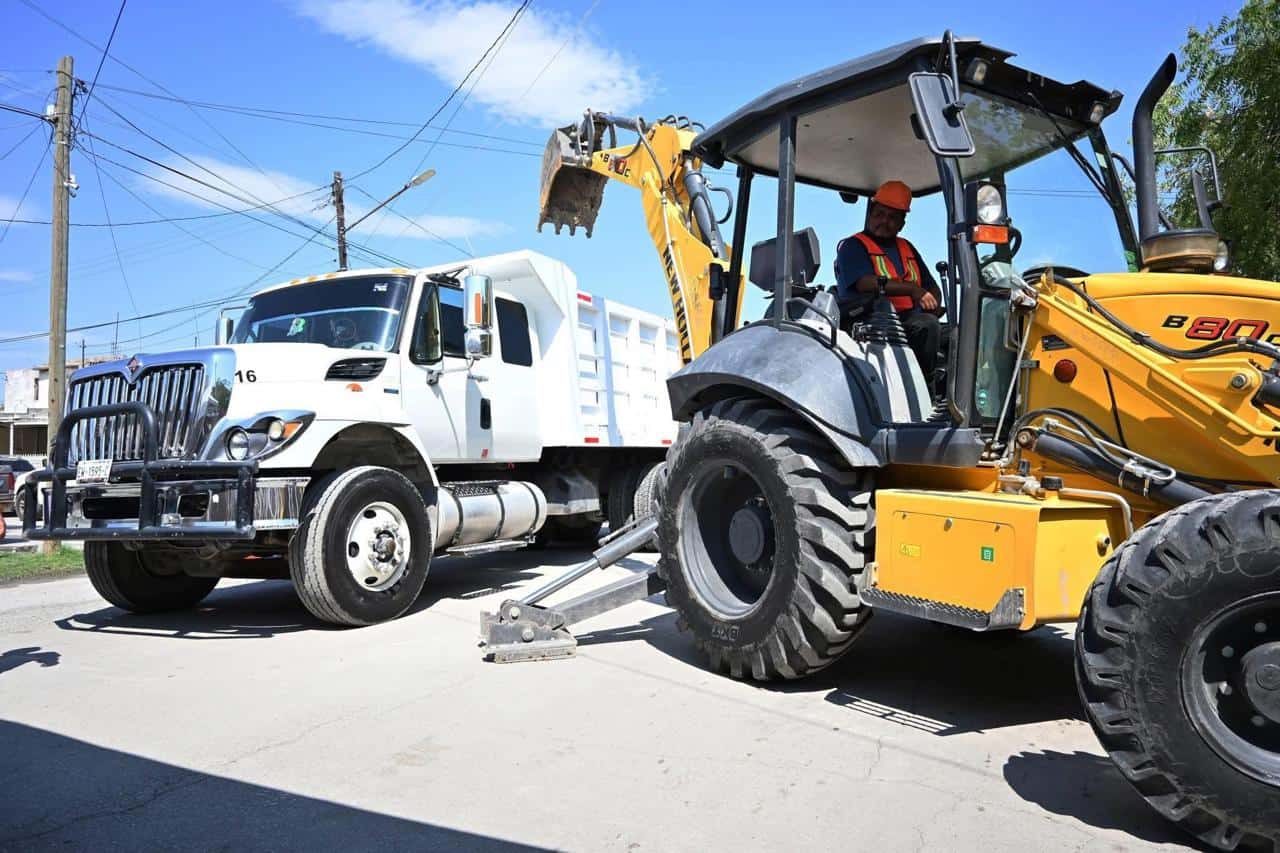 SIMAS y Frontera trabajan en catálogo de obras para mejorar drenaje