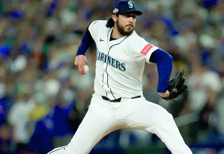 Andrés Muñoz brilla en MLB: 38 salvamentos y 1.73 de efectividad