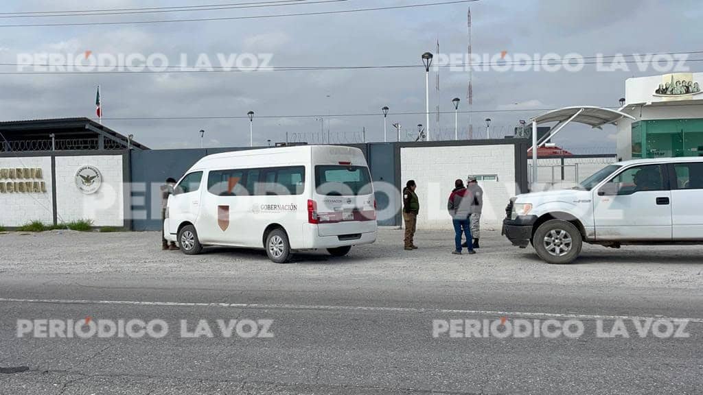 Siete migrantes centroamericanos detenidos en operativo en Monclova