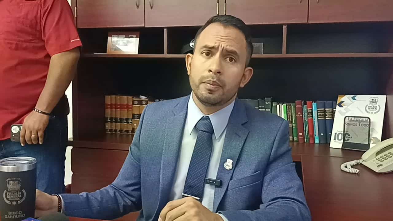 Diego Garduño confirma avance en construcción de Fiscalía en Sabinas