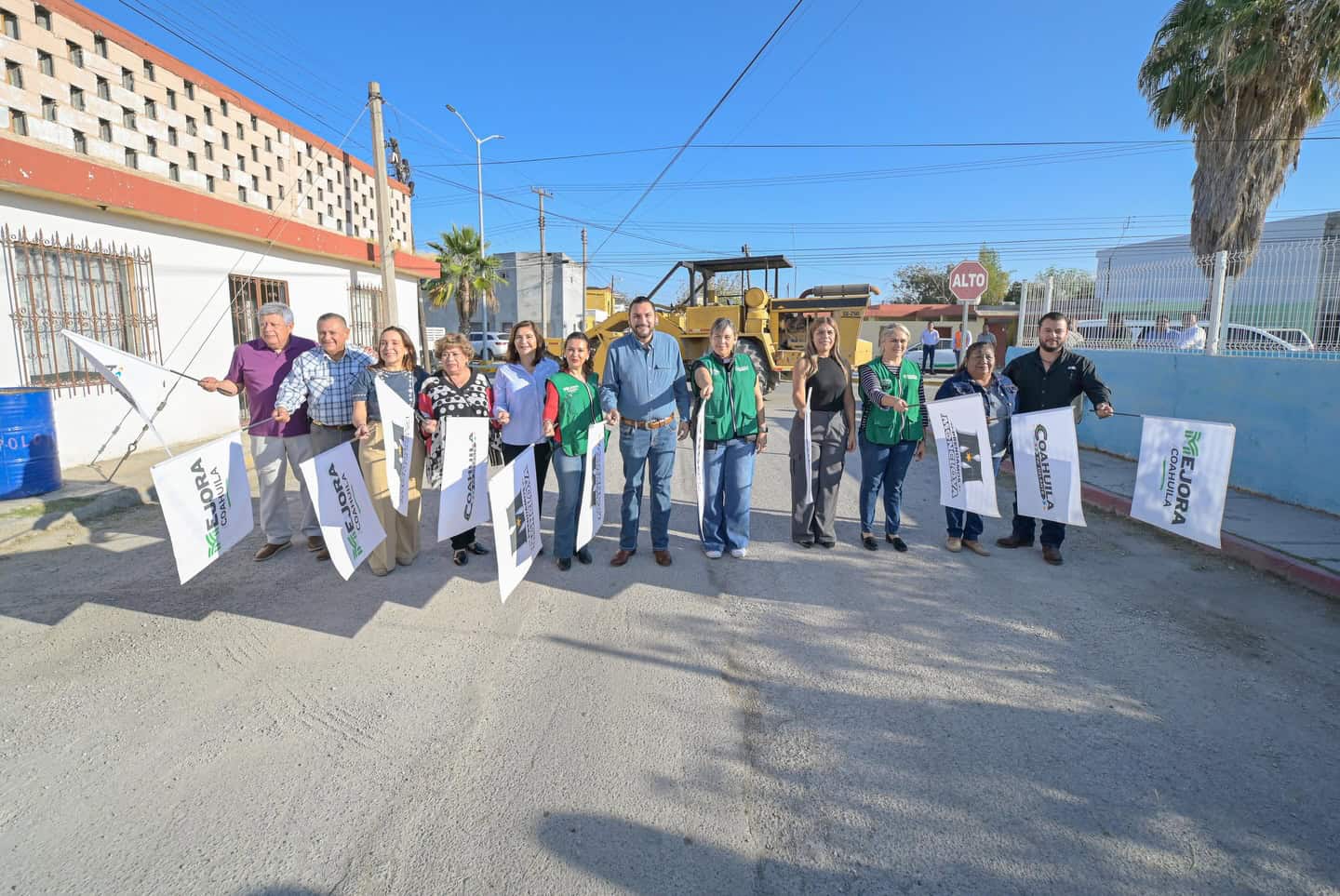 Inicia recarpeteo de calle Apolo en Monclova: mejora vialidades para vecinos
