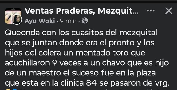 Vecinos de Monclova denuncian a pandilla Los Cuasitos por violencia