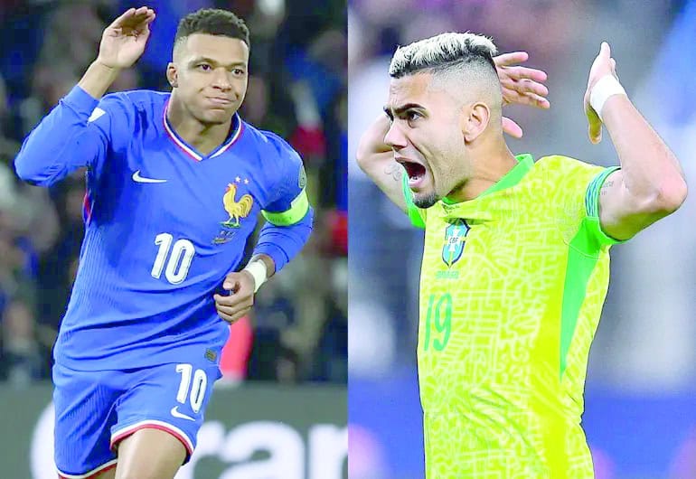 Francia se prepara para el Mundial 2026: amistosos contra Brasil y Colombia