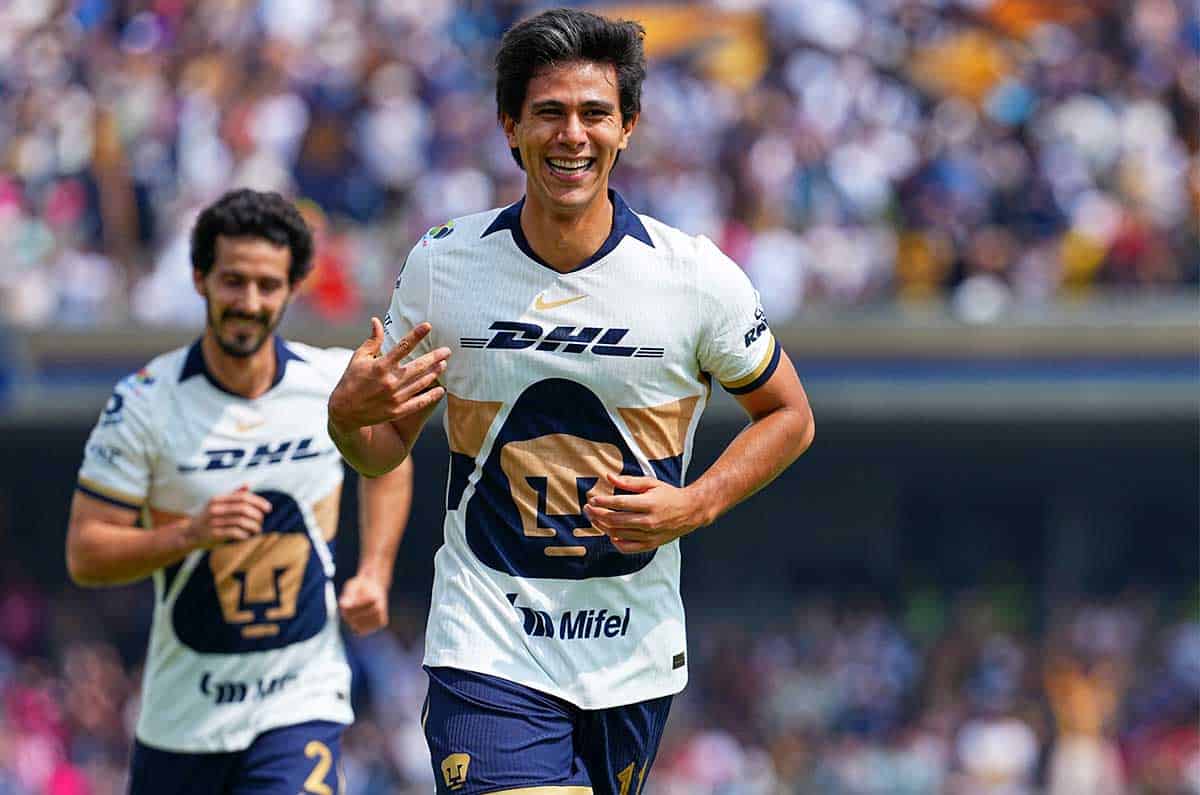 Pumas decide no renovar a J.J. Macías tras desacuerdo por su lesión
