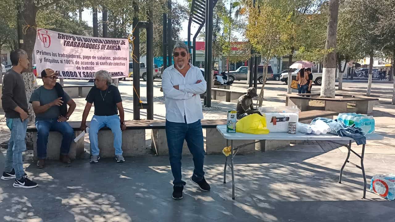Marcharán ex trabajadores de Altos Hornos en Monclova por liquidaciones pendientes