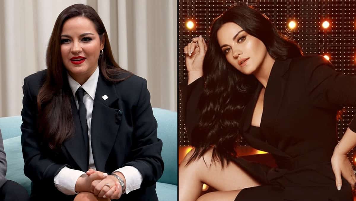 Maite Perroni responde a críticas sobre su peso en redes sociales