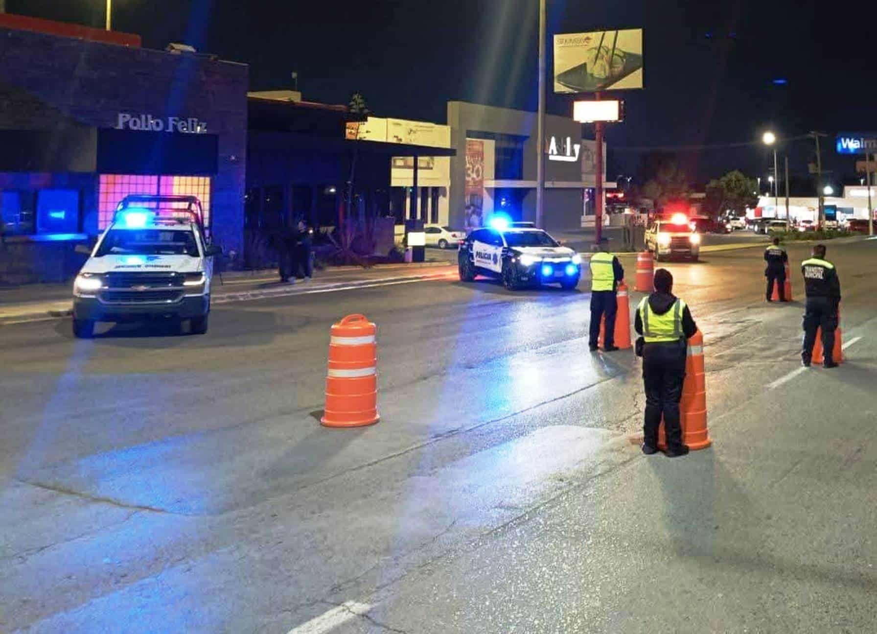 Saltillo refuerza operativos antialcohol para prevenir accidentes viales