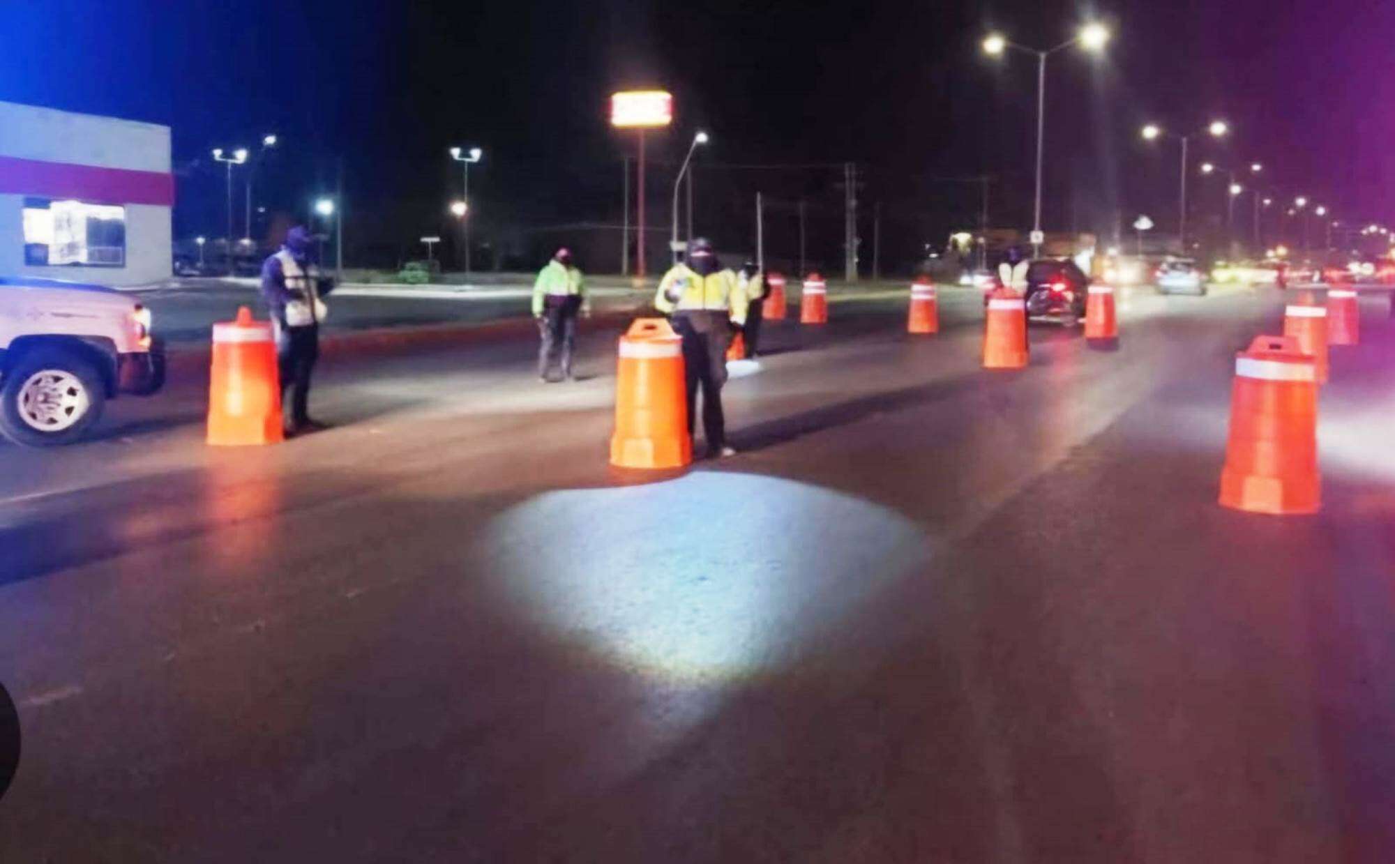 Saltillo refuerza operativos antialcohol para prevenir accidentes viales