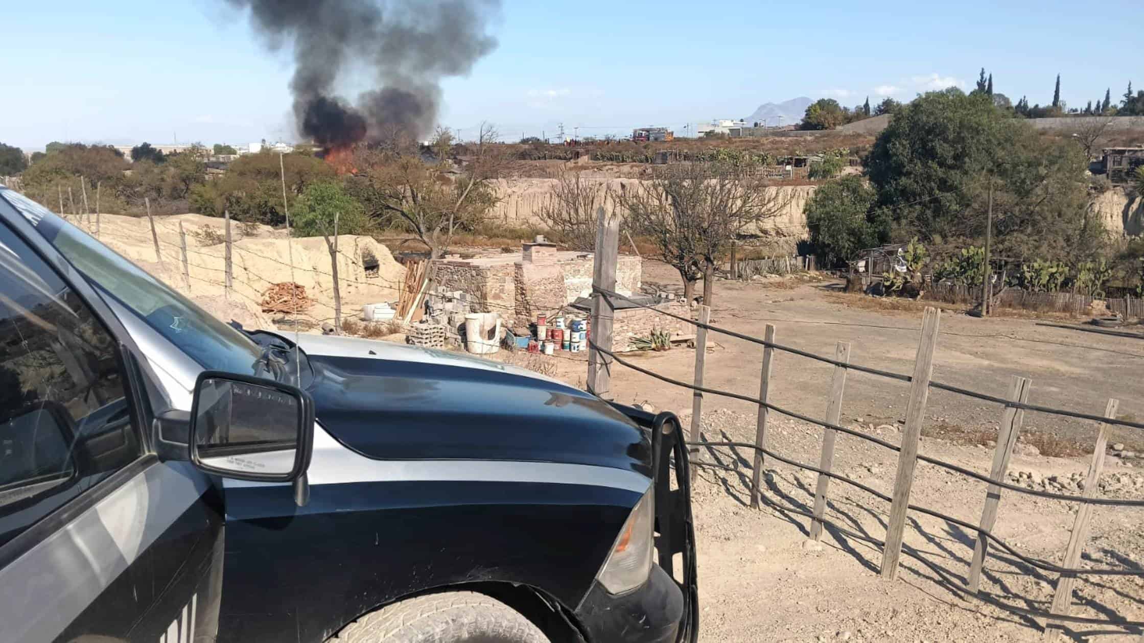 Incendio en Saltillo: alarma en colonias Omega y Nazario Ortiz Garza