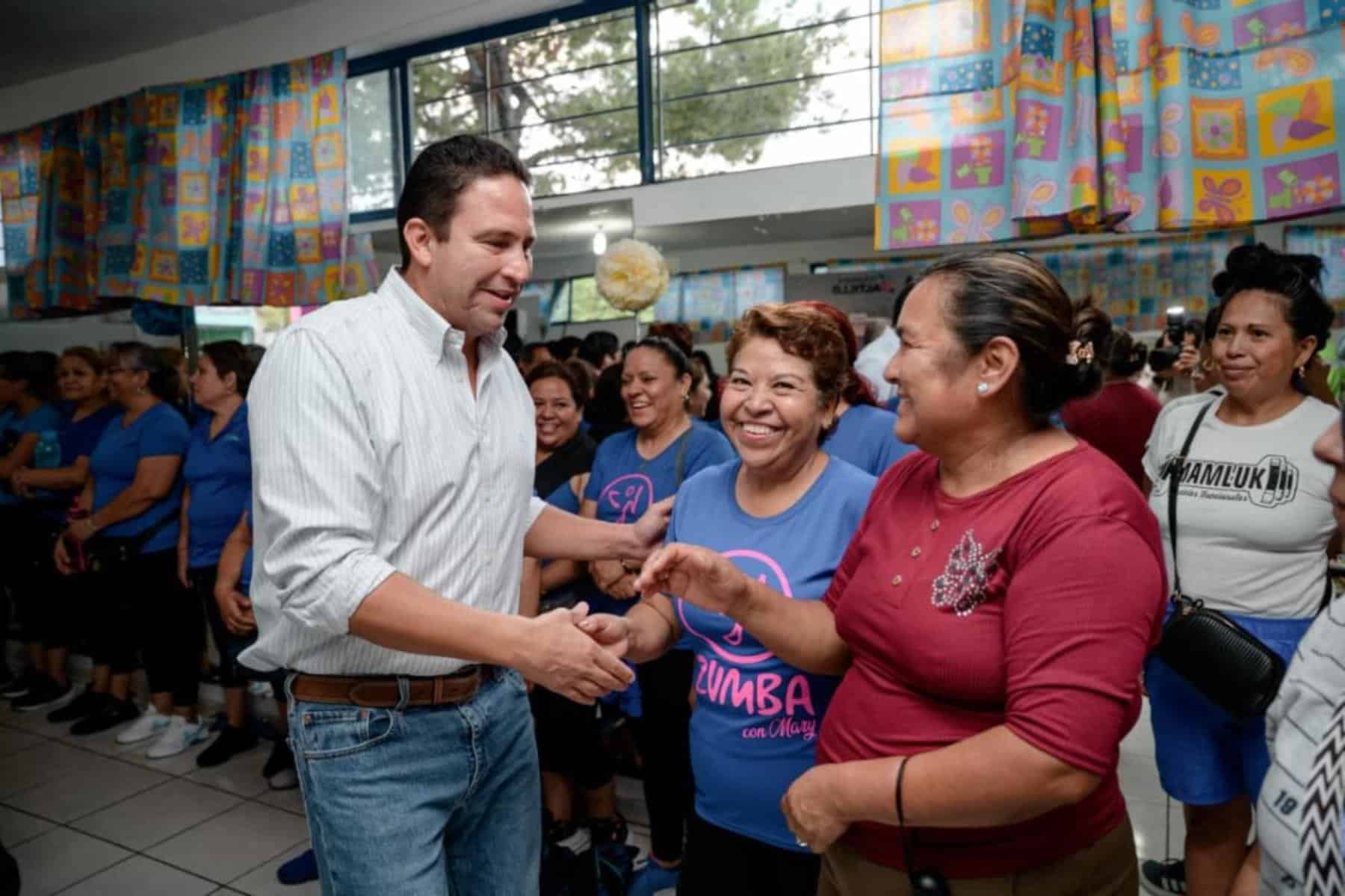 Javier Díaz González impulsa la rehabilitación de centros comunitarios en Saltillo