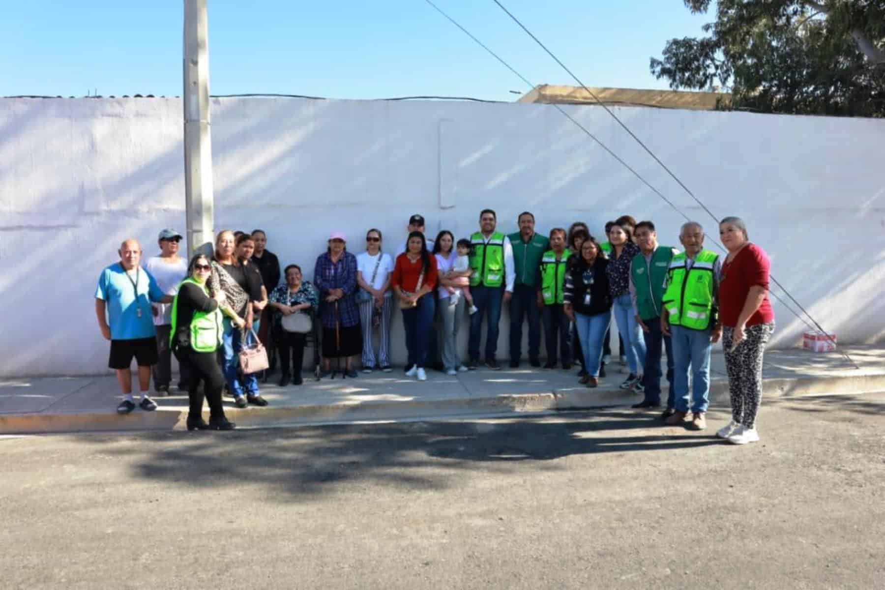 Saltillo entrega nuevo pavimento asfáltico en Ciudad Las Torres