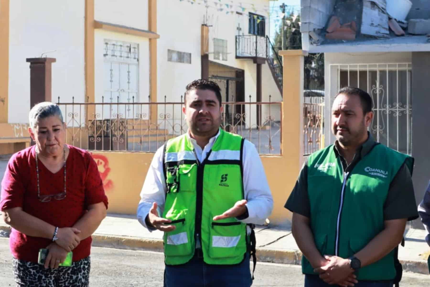 Saltillo entrega nuevo pavimento asfáltico en Ciudad Las Torres