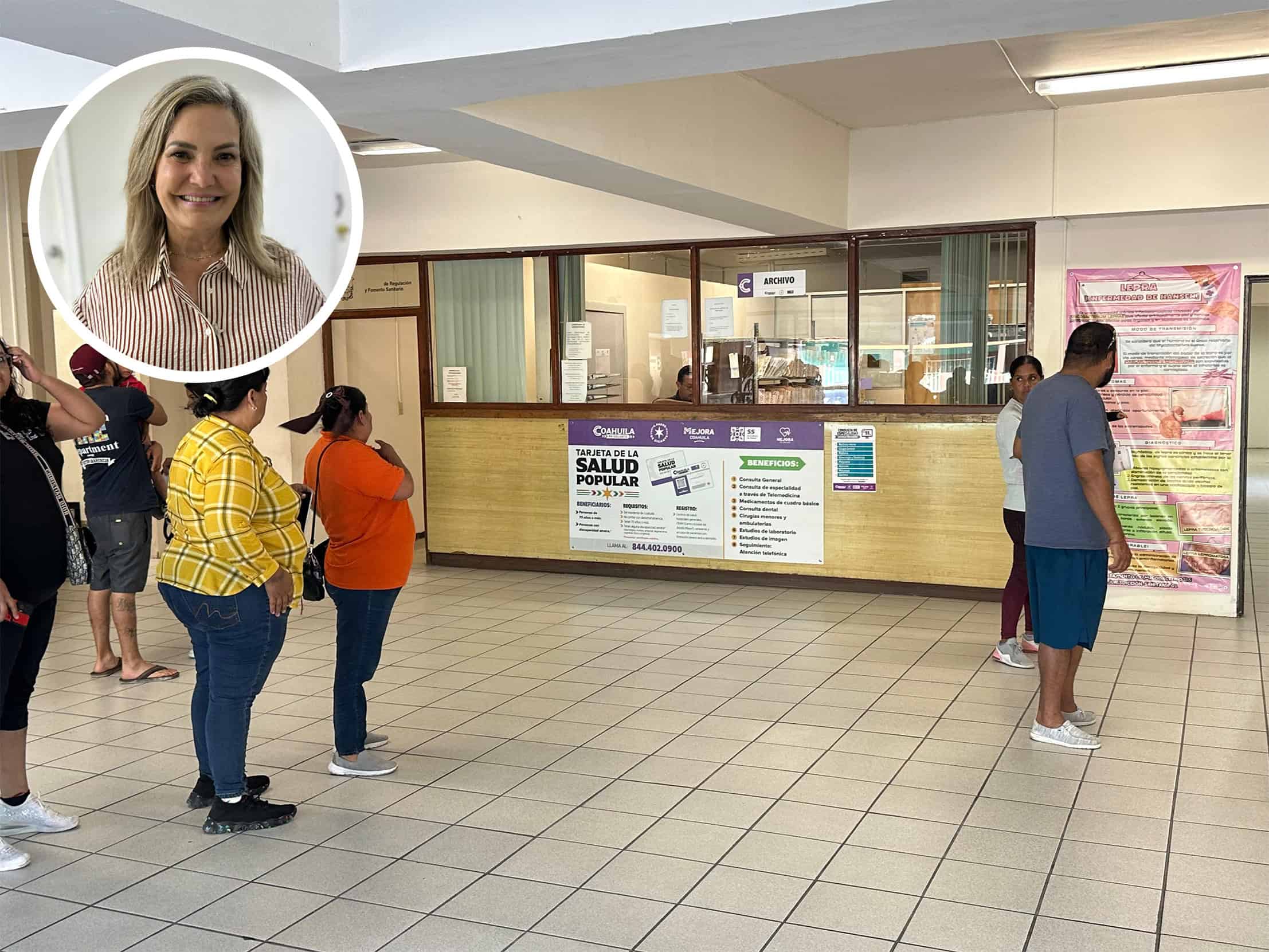 Coahuila impulsa cobertura médica con la Tarjeta de Salud Popular