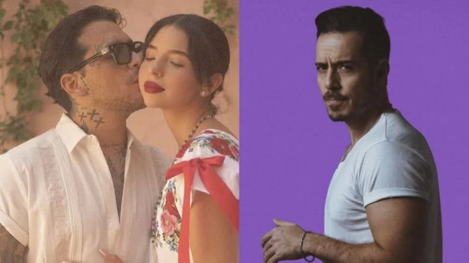 Christian Nodal y Pepe Madero habrían peleado por Ángela Aguilar