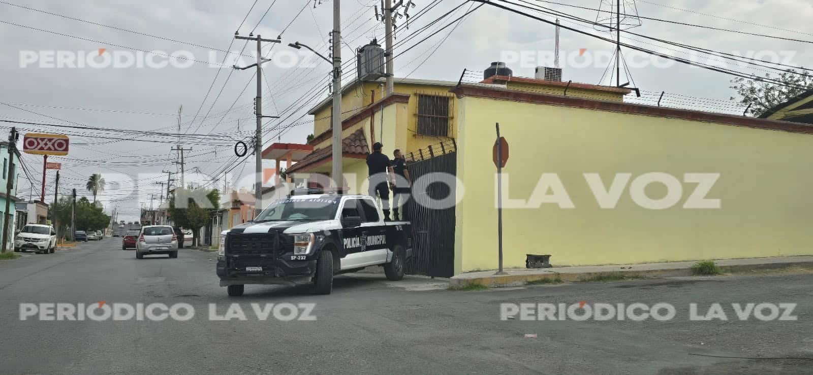 Policía busca a jóvenes que merodearon un local abandonado en Monclova