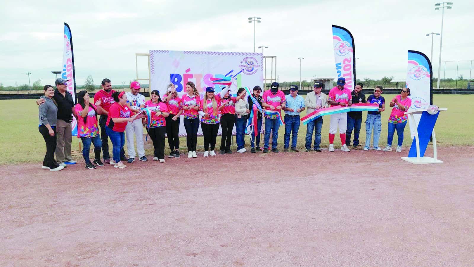 Fundación Bravitos de Corazón organiza partido inclusivo en Sabinas