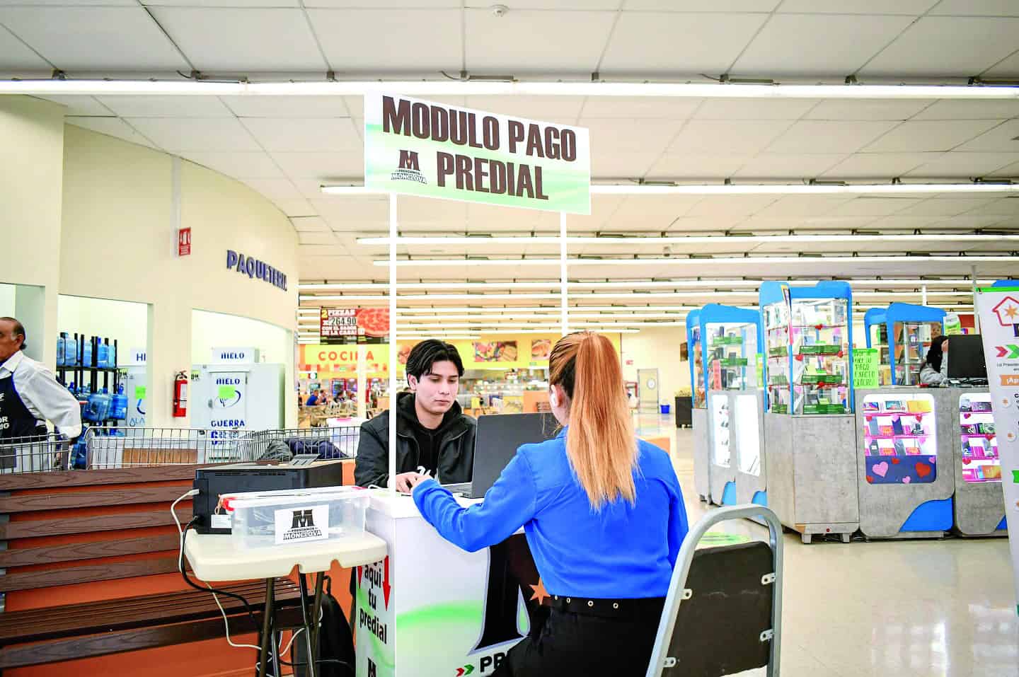 Amador Garza destaca éxito en recaudación del impuesto predial 2025