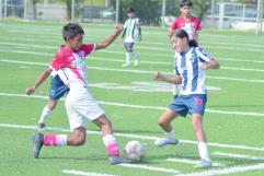 Victoria de Rayos Sub-12: 2-1 ante Rayados en semifinal de fútbol infantil