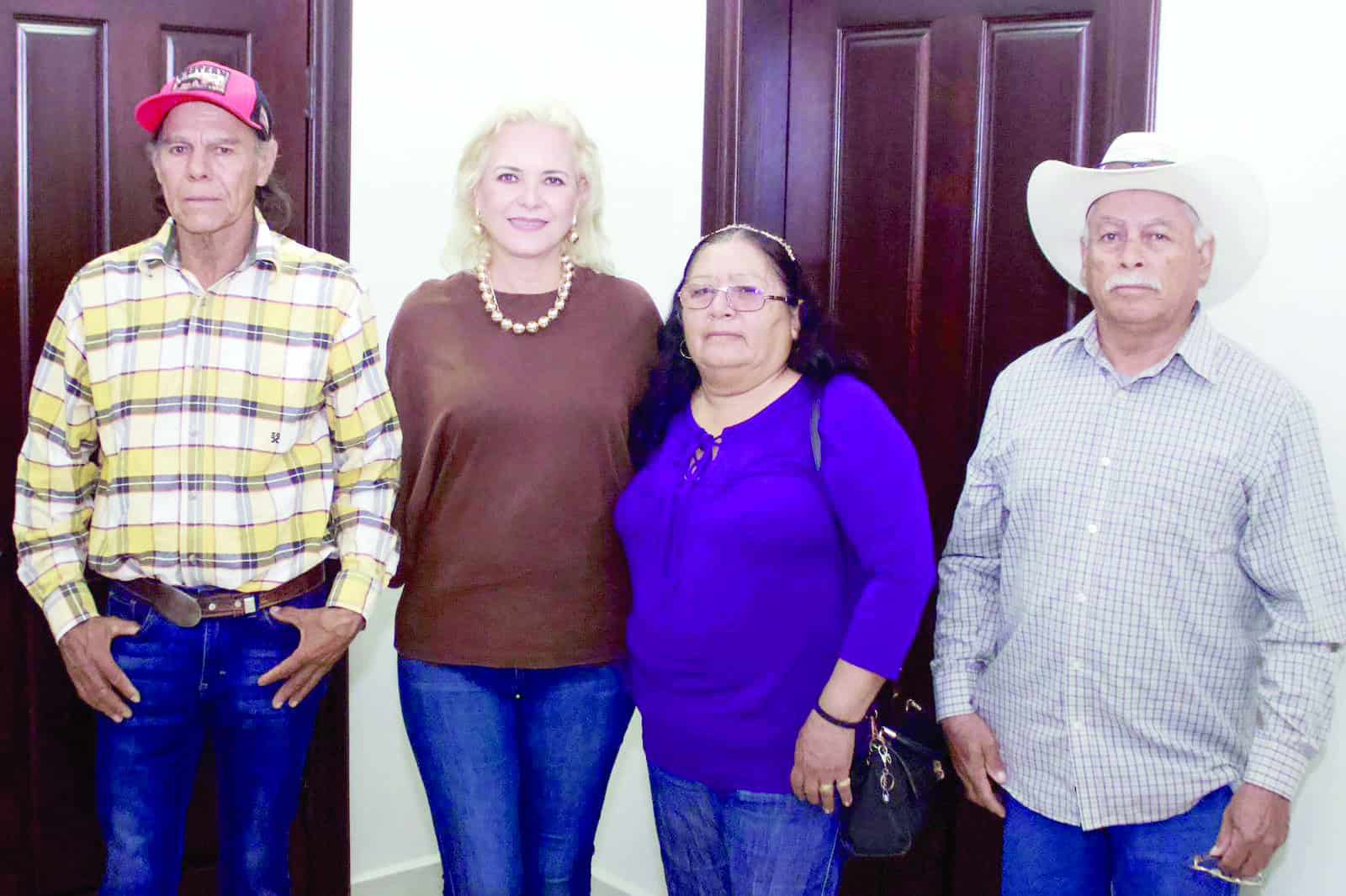 Alcaldesa Laura Jiménez Gutiérrez apoya 87 aniversario del Ejido Morelos