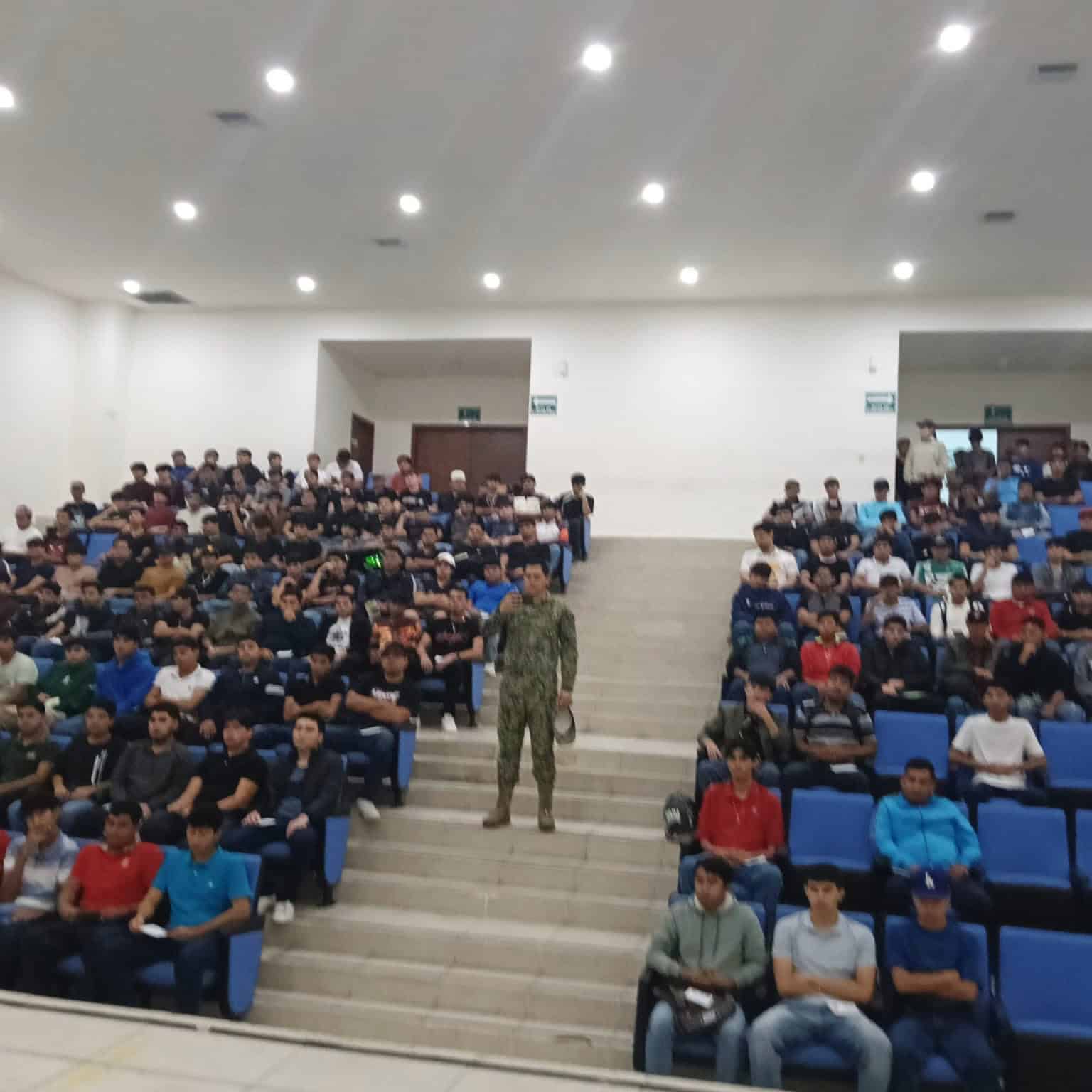 394 jóvenes de Frontera participan en sorteo del Servicio Militar