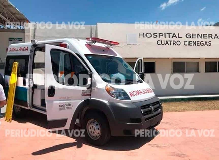 Niño de tres años muere tras ser atropellado en Cuatro Ciénegas