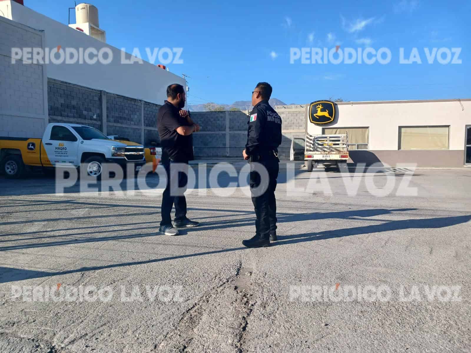 Robo de maquinaria afecta a negocio Maqro en Monclova