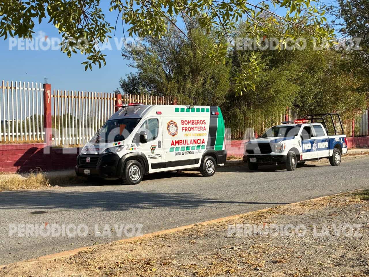 Lesionan a hombre en Frontera tras agresión de su pareja