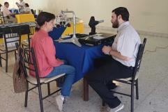 Club de Leones finaliza brigada de salud en Sabinas con gran participación