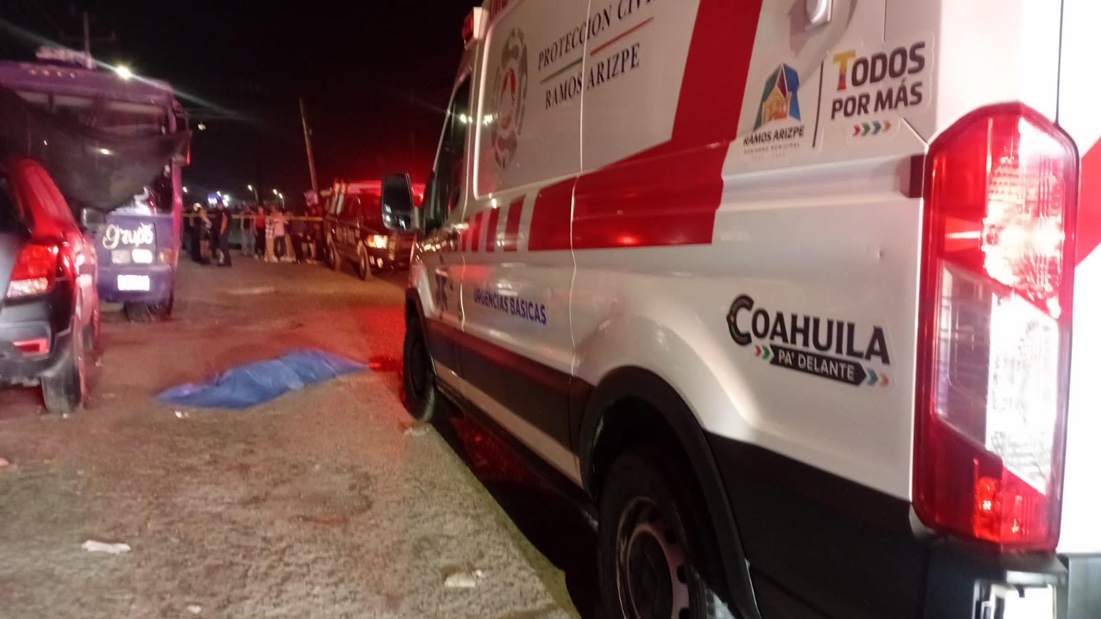 Accidente en Ramos Arizpe: niño de 7 años muere tras ser atropellado