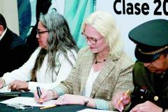 Encabeza Laura Jiménez el sorteo cívico-militar