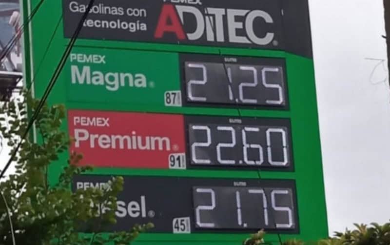 Gasolina en México: precios de Magna y Premium este 24 de noviembre 2025