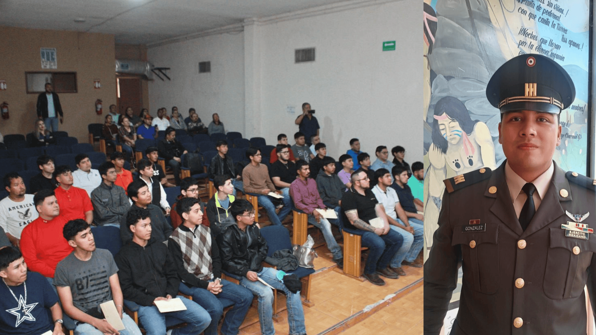 164 jóvenes realizarán su servicio militar tras sorteo en Múzquiz